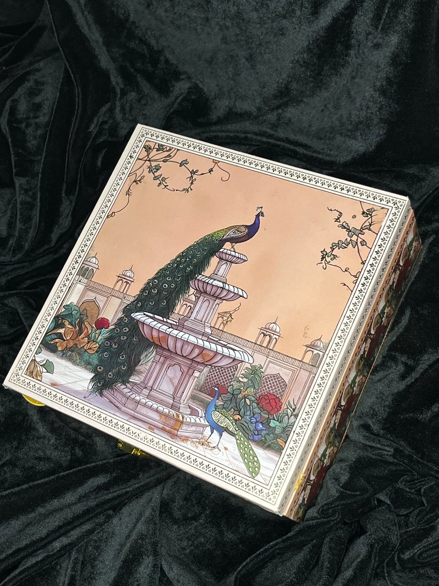 Peacock 4 Jar Gifting