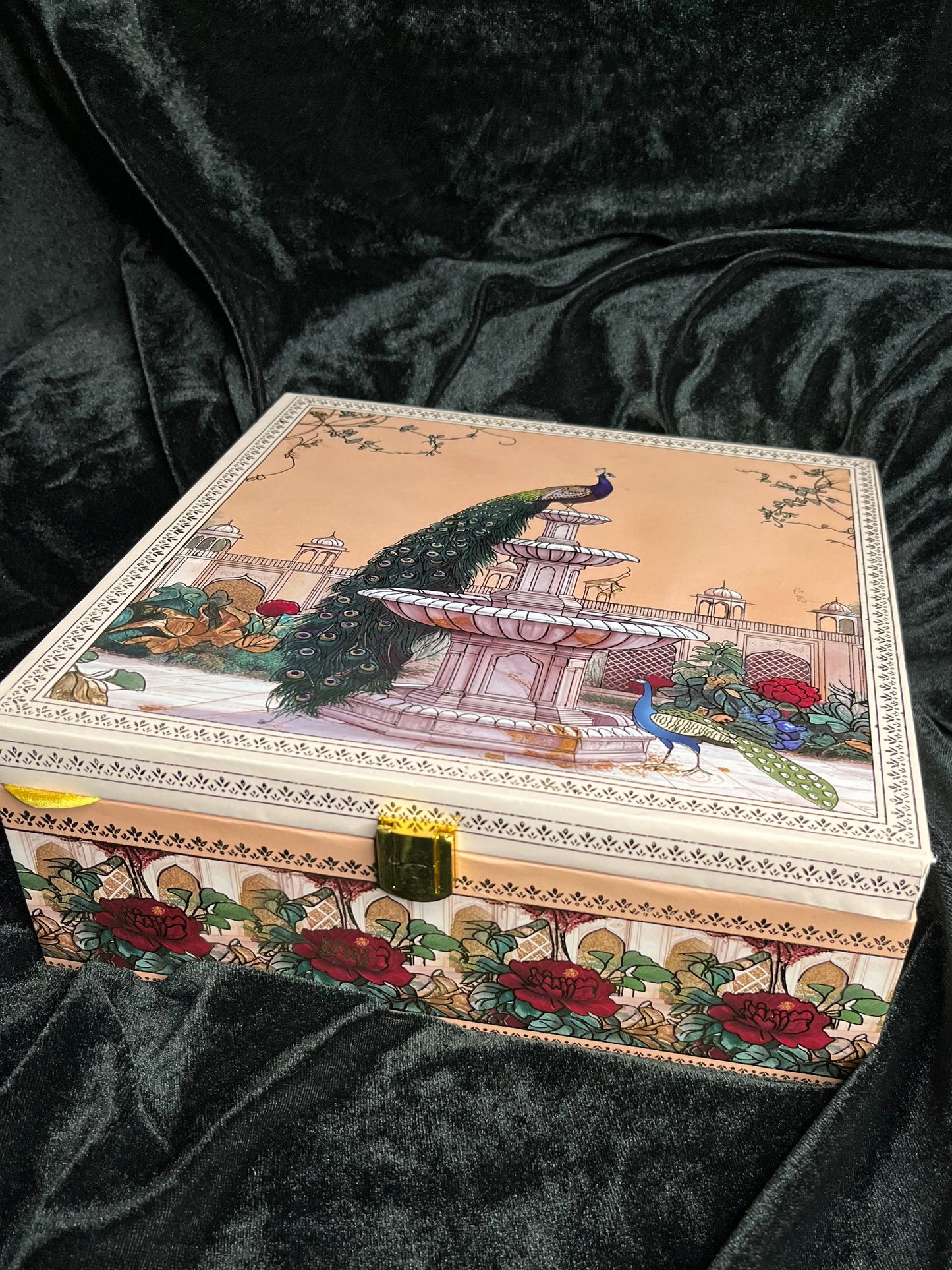 Peacock 4 Jar Gifting