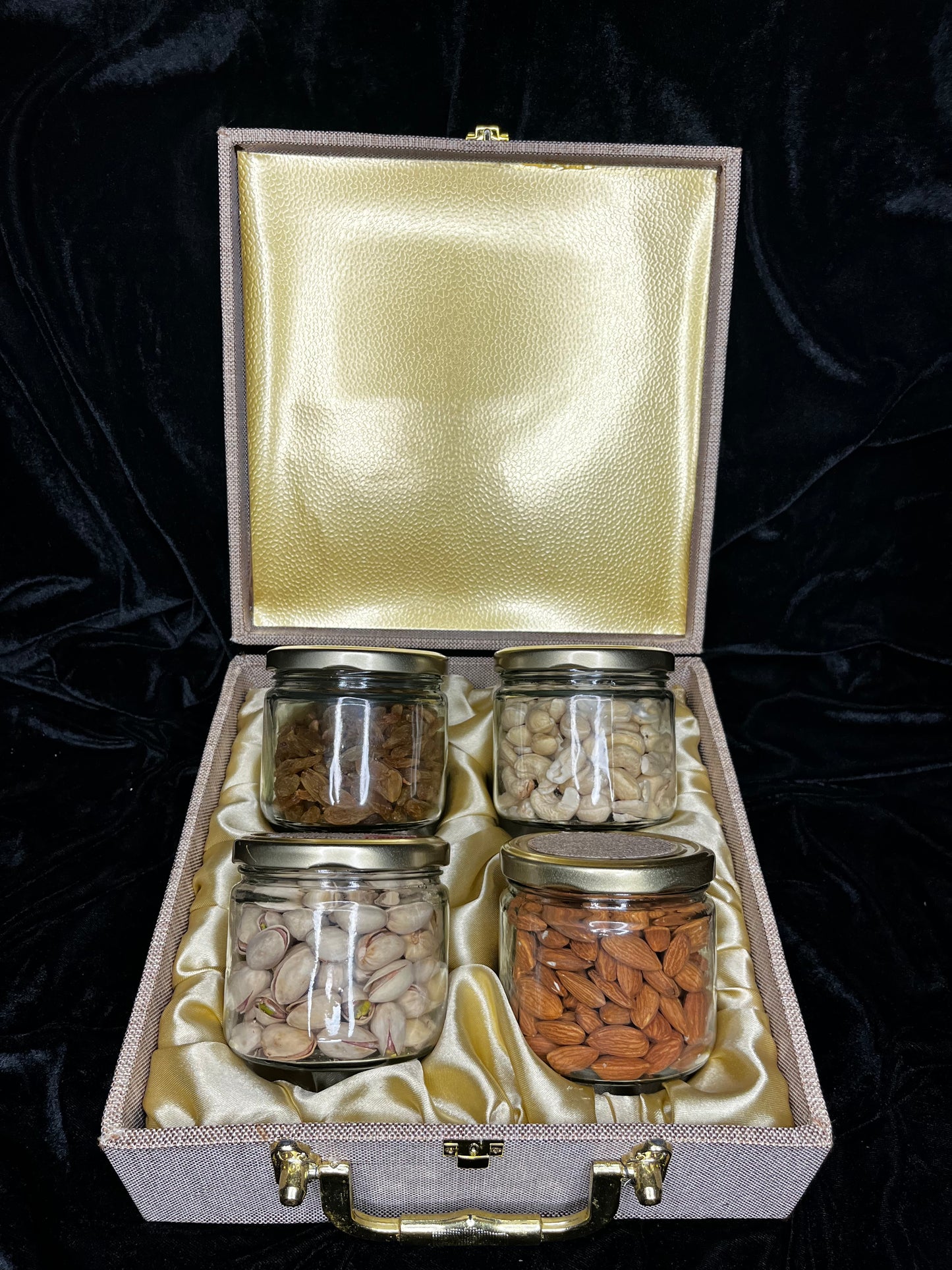 Celebrations 4 Jar Dryfruit Gifting
