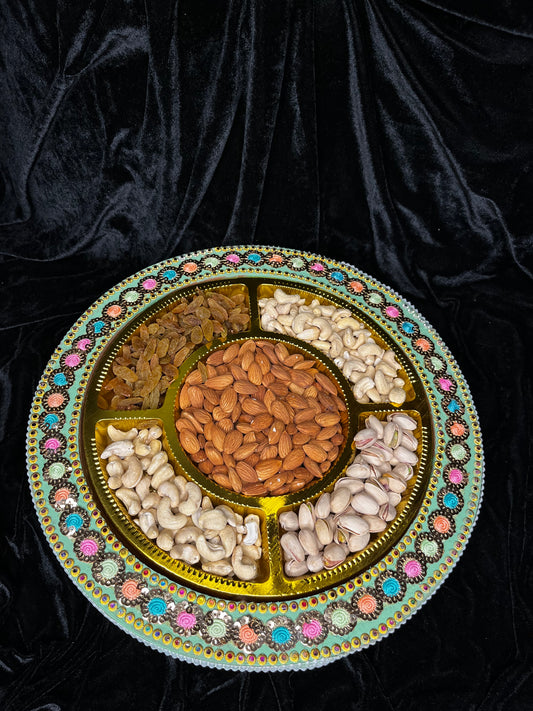 Dryfruits Premium Plate