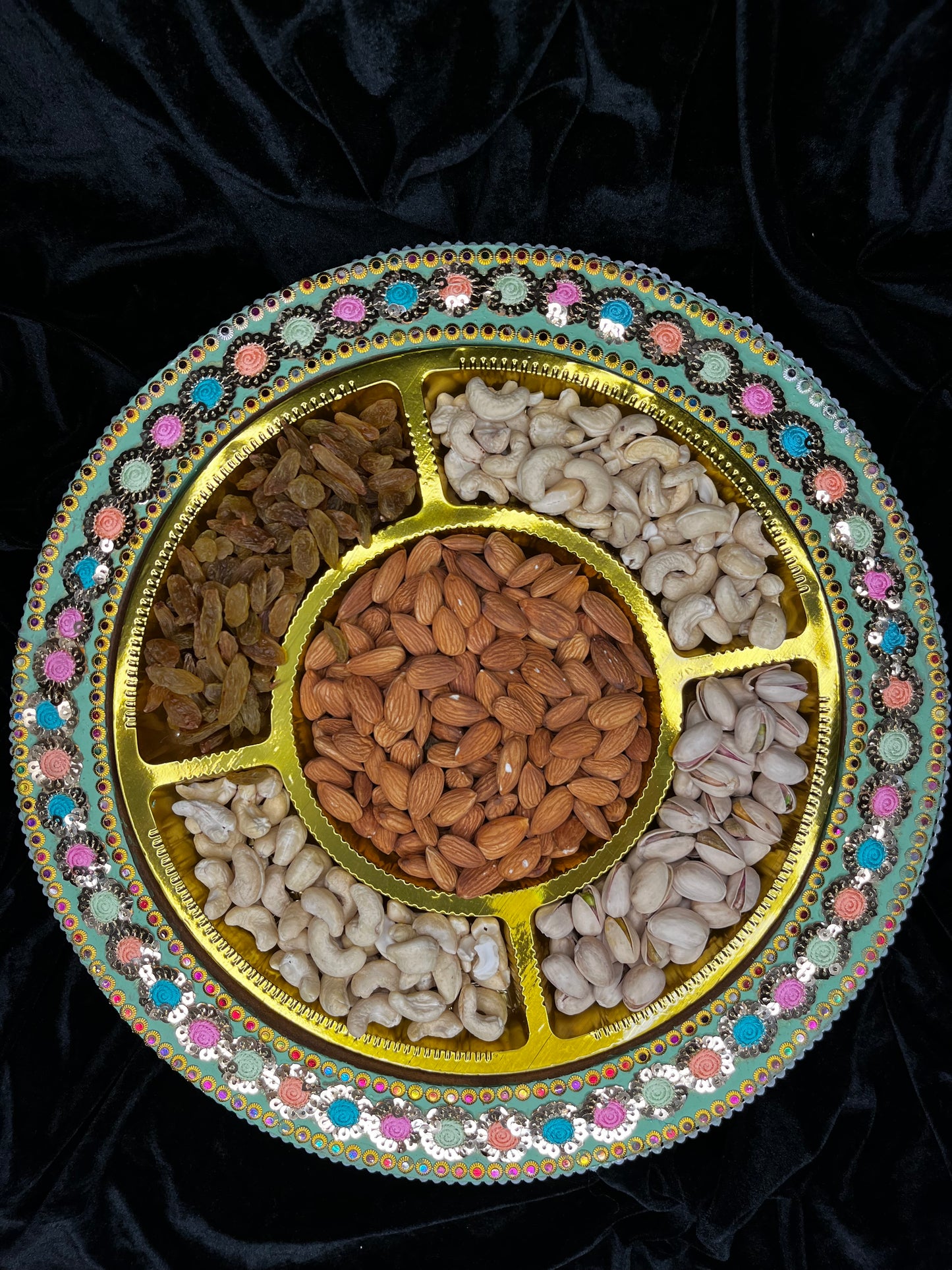 Dryfruits Premium Plate
