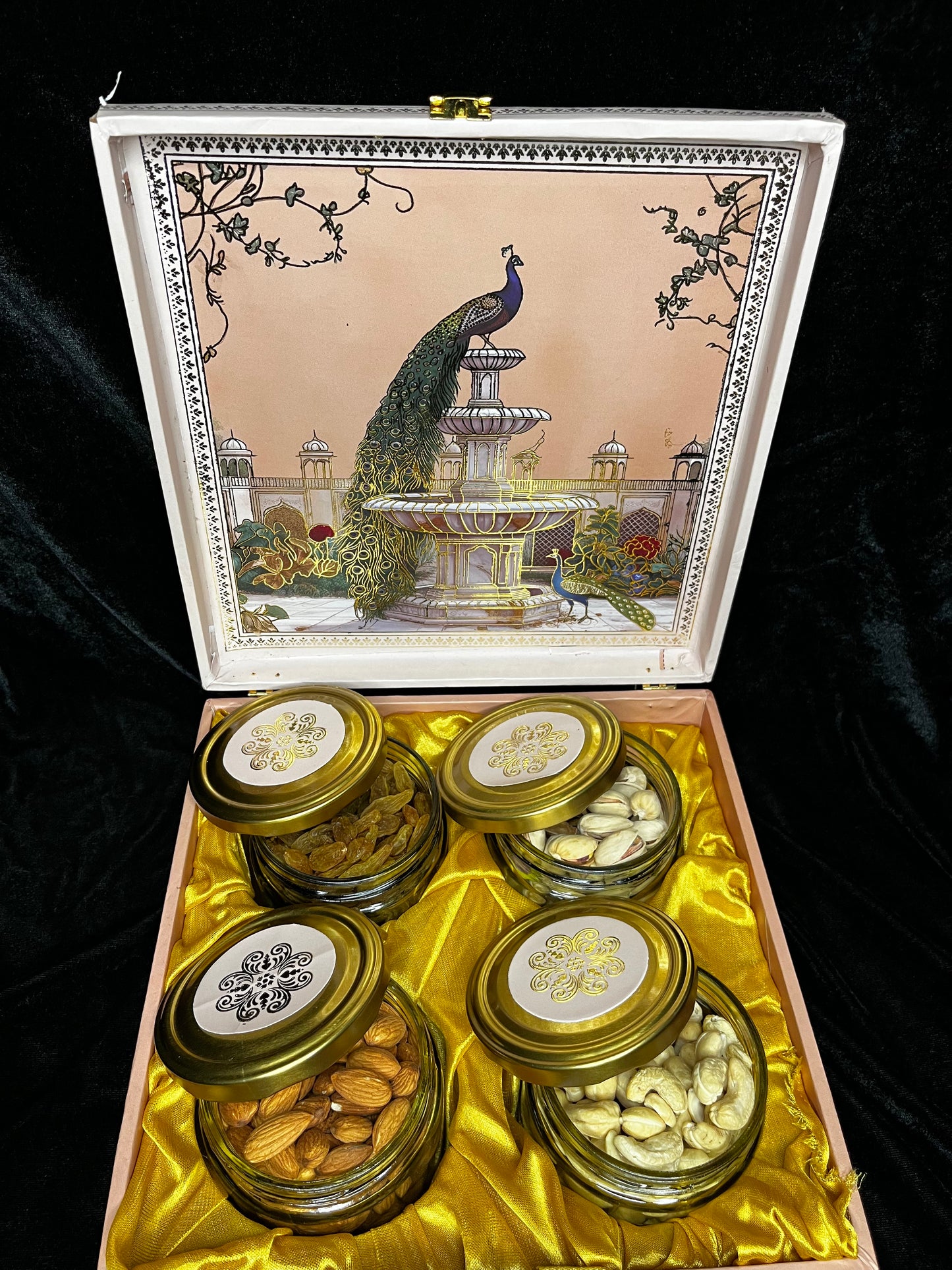 Peacock 4 Jar Gifting