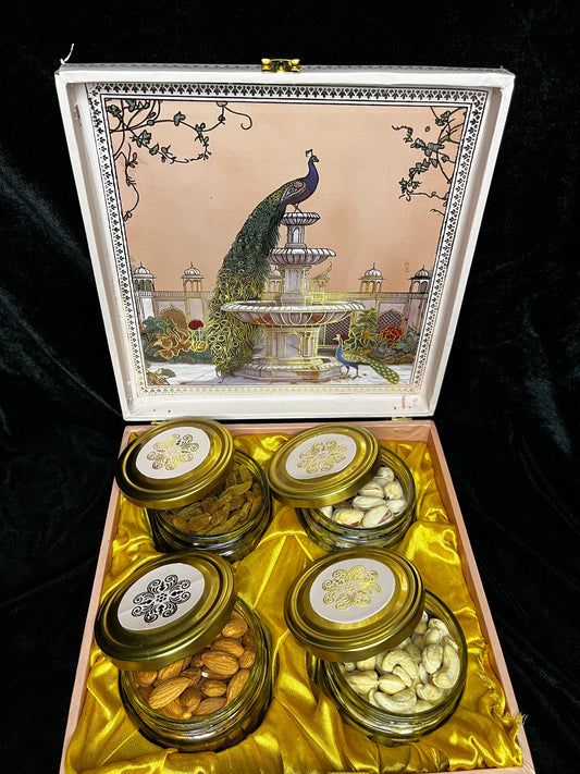Peacock 4 Jar Gifting