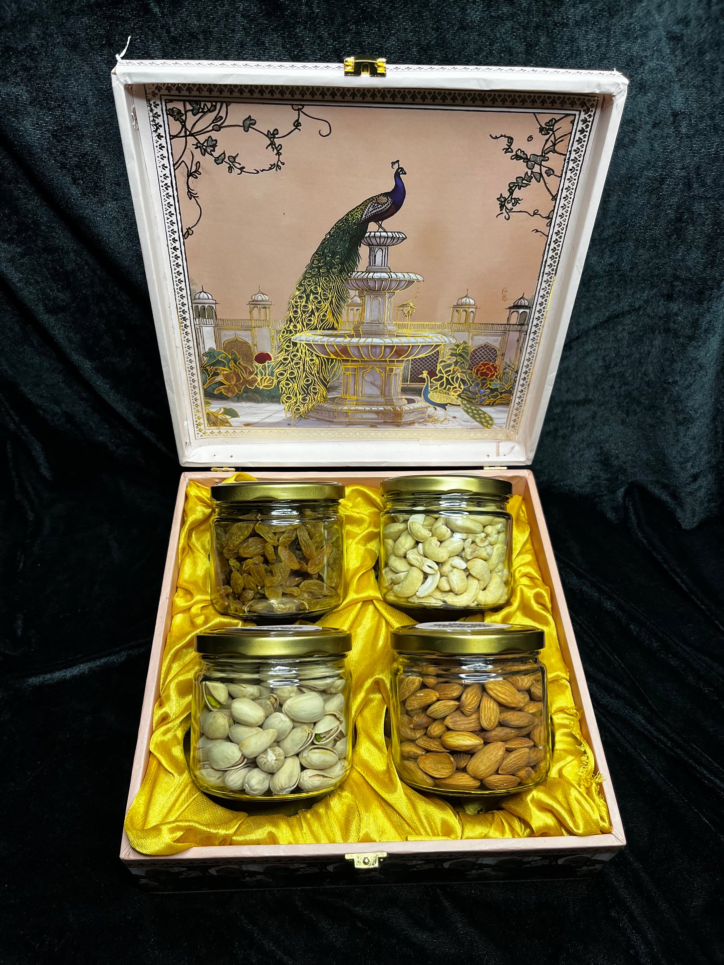 Peacock 4 Jar Gifting
