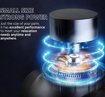 Hand Held Gun Massager