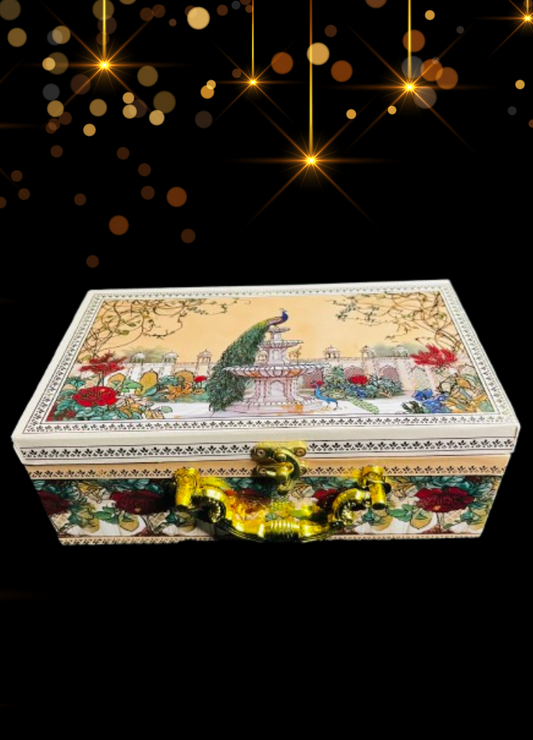 Peacock 2 Jar Gifting