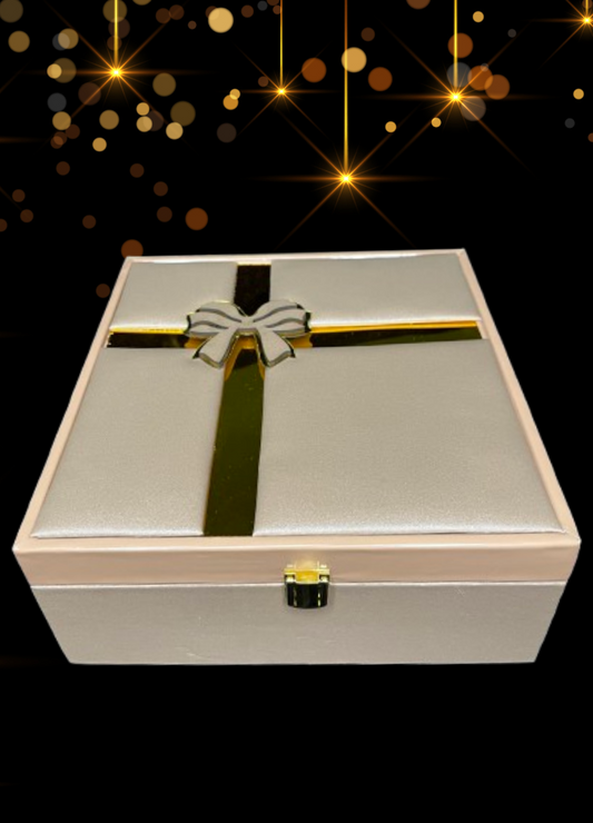 Elegant 4 Jar Dryfruits Premium Gifting