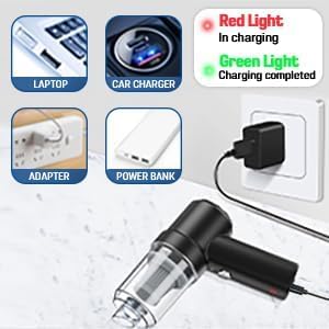 portable car vacuum cleaner