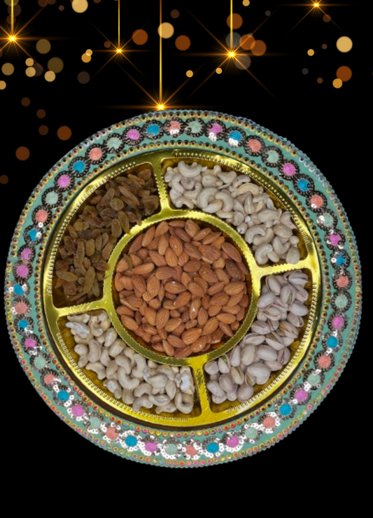 Dryfruits Premium Plate