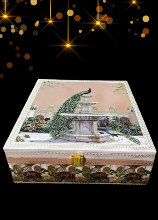 Peacock 4 Jar Gifting