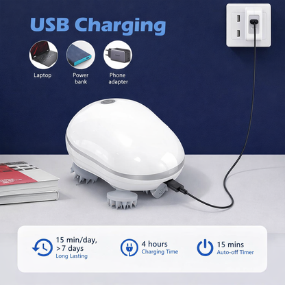 Portable Head Massager