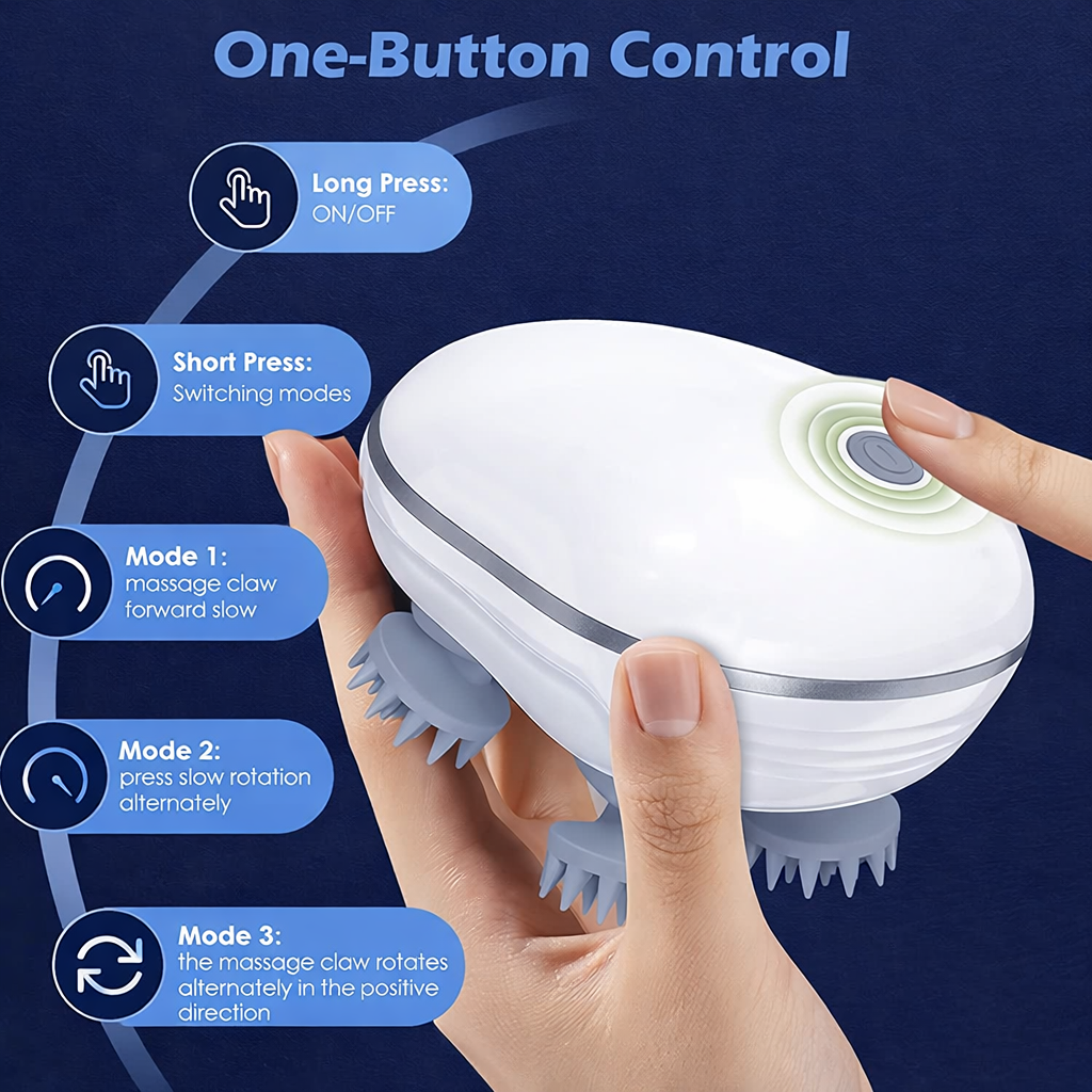 Portable Head Massager