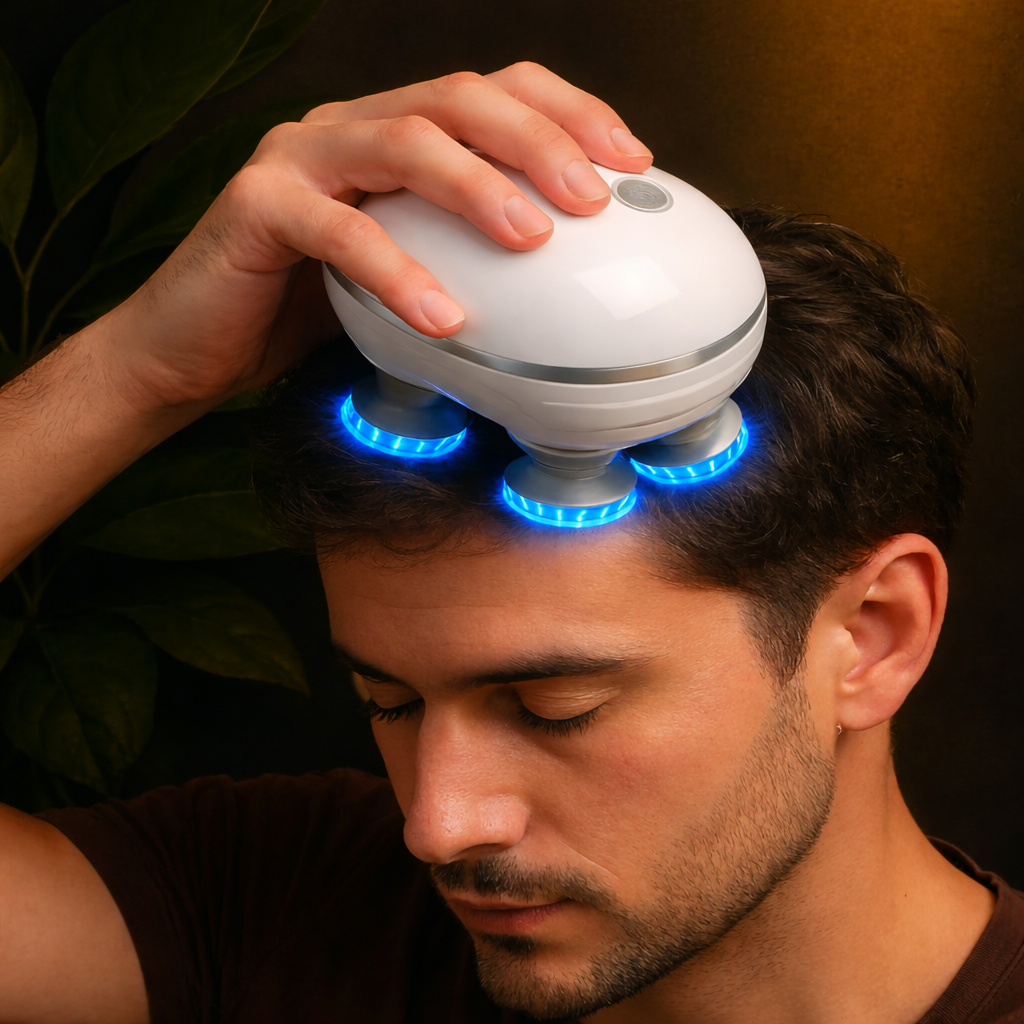 Portable Head Massager