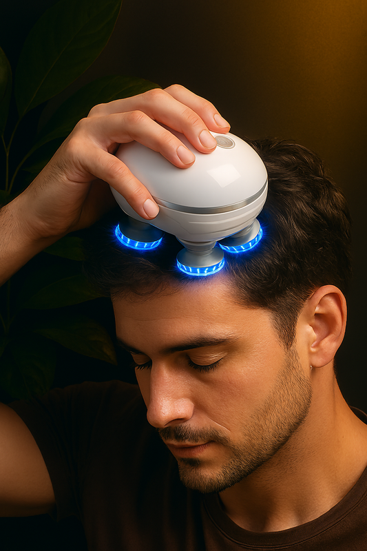 Portable Head Massager