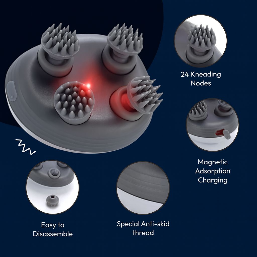 Portable Head Massager