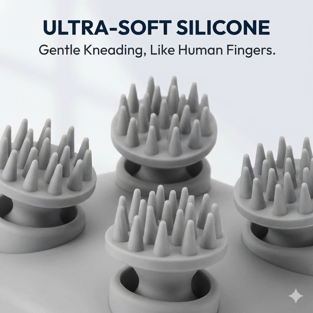 Portable Scalp Massager
