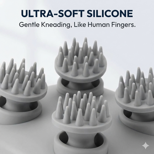 Portable Scalp Massager