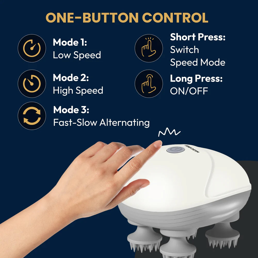 Portable Head Massager