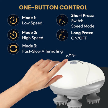 Portable Head Massager