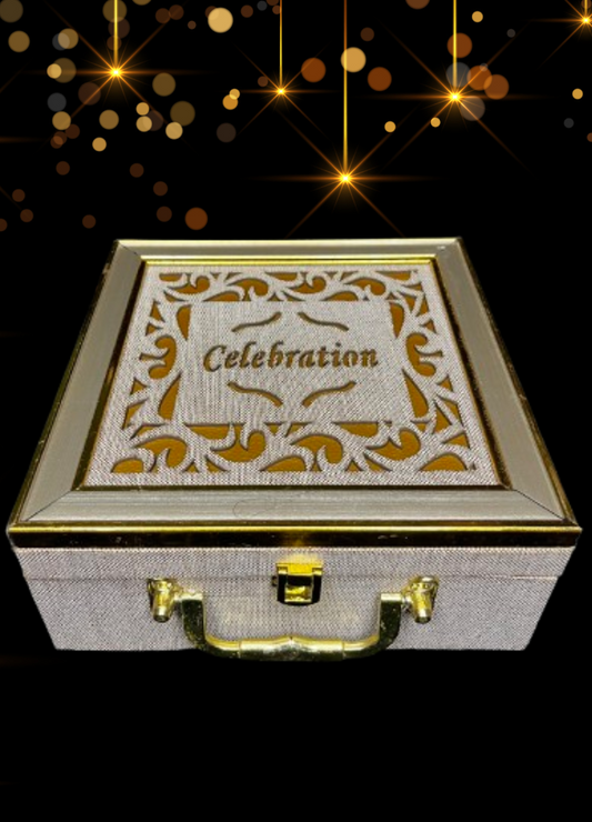 Celebrations 4 Jar Dryfruit Gifting