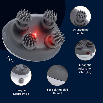 Portable Scalp Massager