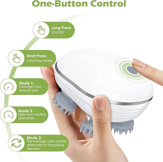 Portable Head Massager