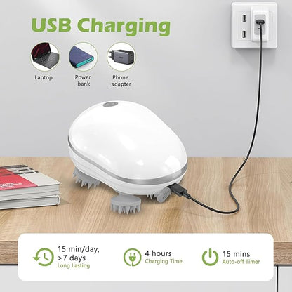 Portable Head Massager