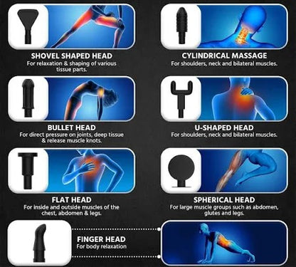 Hand Held Gun Massager